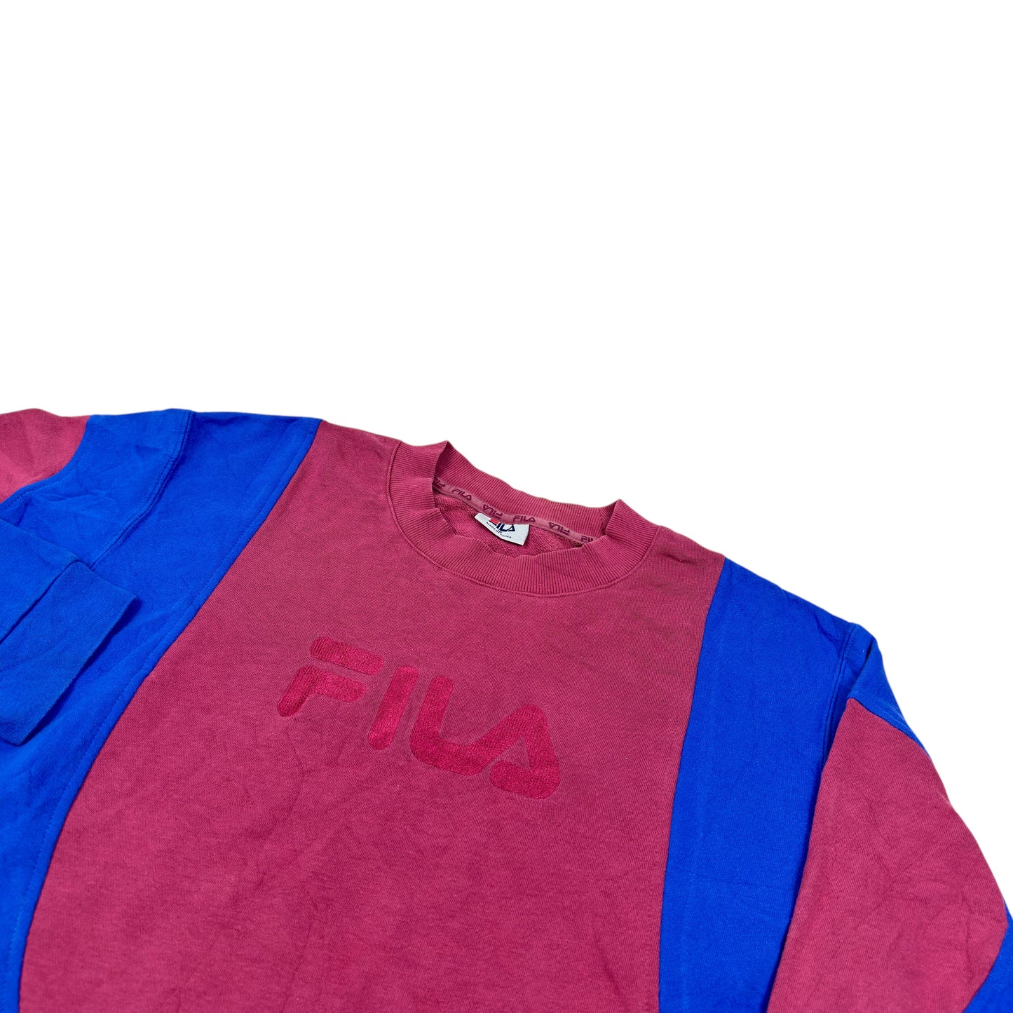 Bluză Custom Reworked Fila Vintage