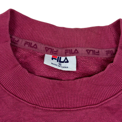 Bluză Custom Reworked Fila Vintage