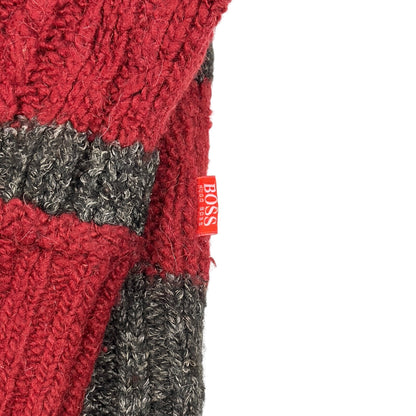 Pulover Hugo Boss 72% Lână 13% Alpaca