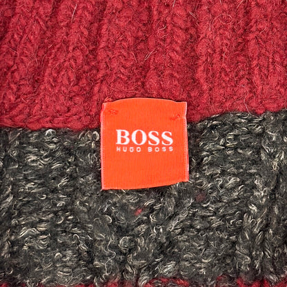 Pulover Hugo Boss 72% Lână 13% Alpaca