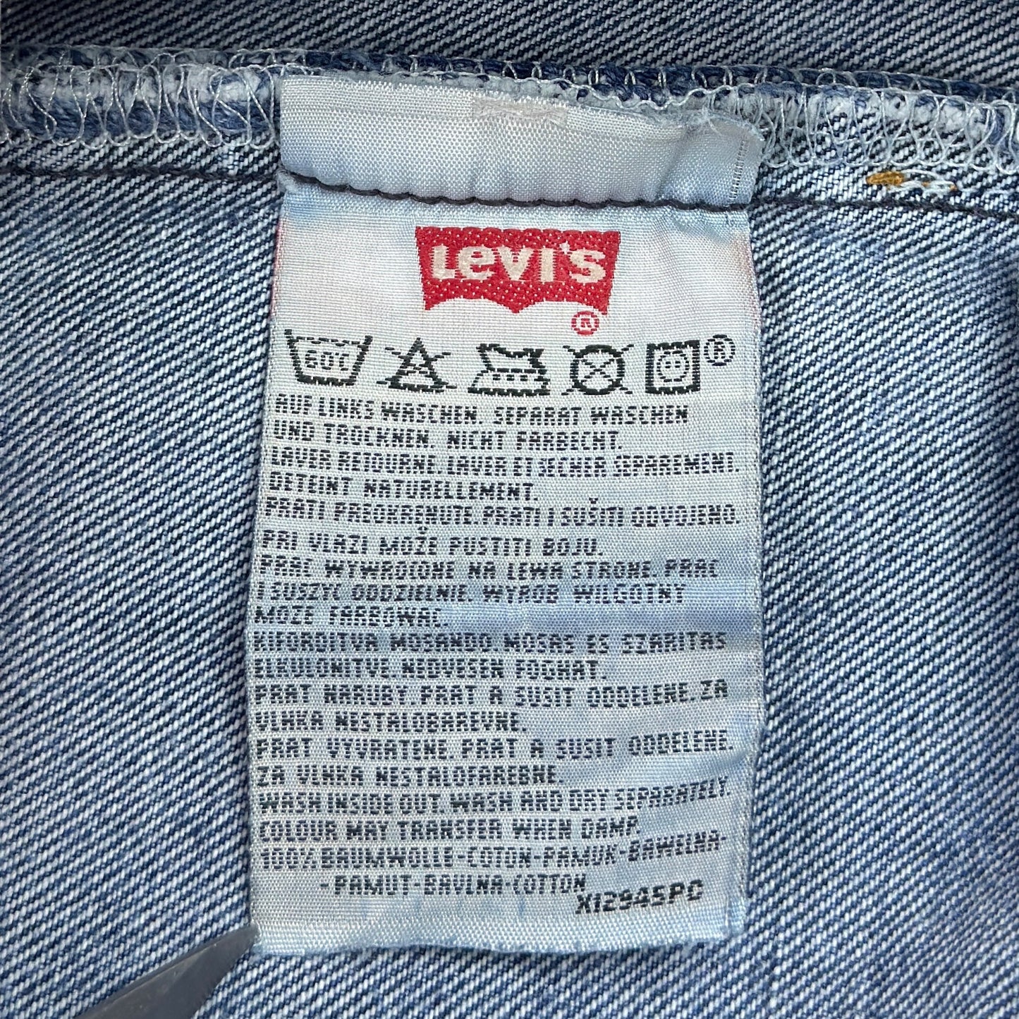 Blugi Levi's Vintage