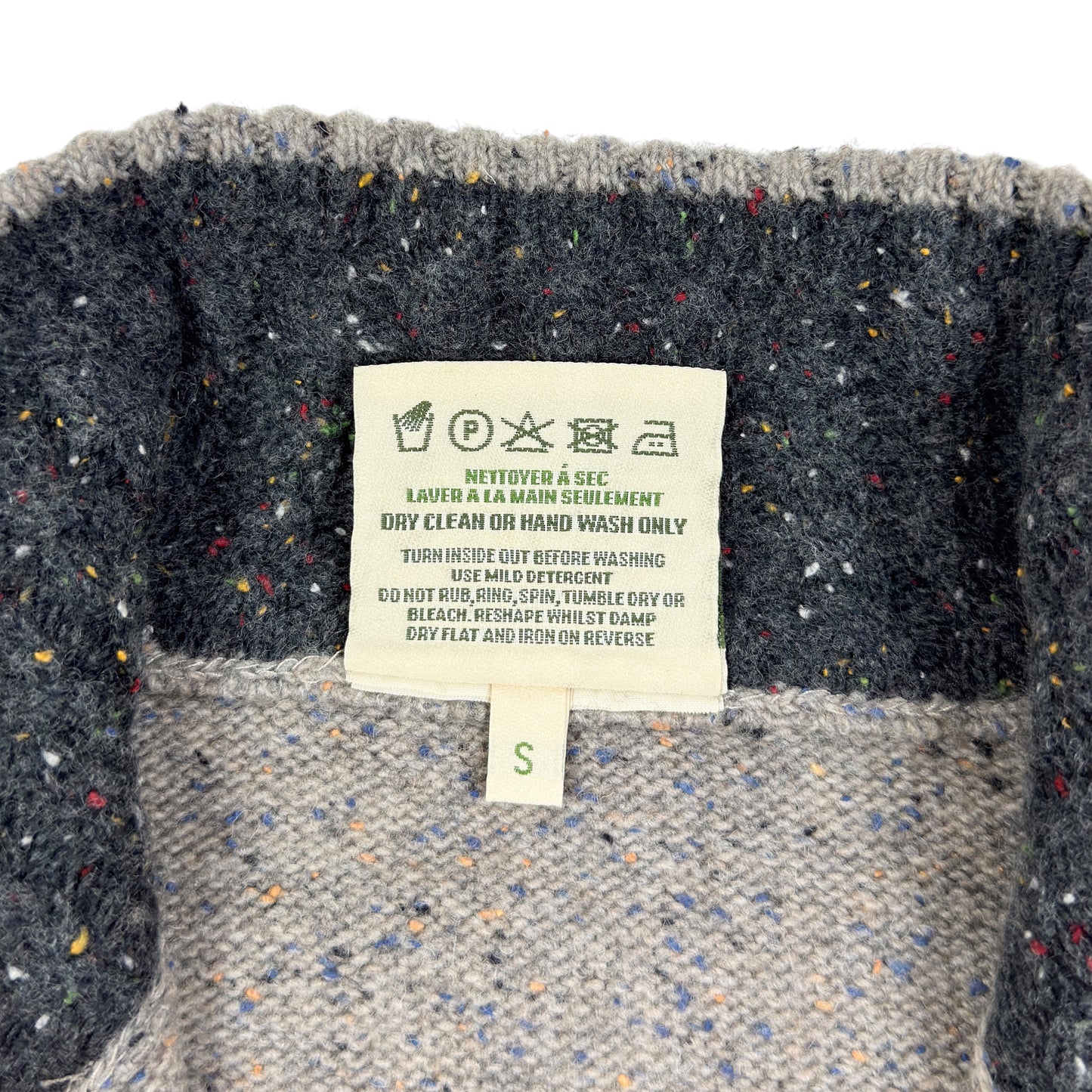 Pulover Aran Woolen Mills 80% Lână