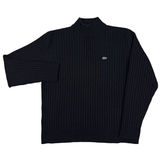 Pulover Lacoste Vintage 50% Lână