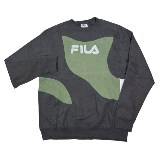 Bluză Custom Reworked Fila Vintage