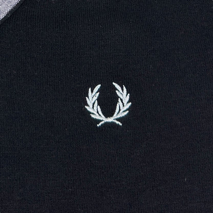 Pulover Fred Perry Vintage 50% Lână 10% Cașmir