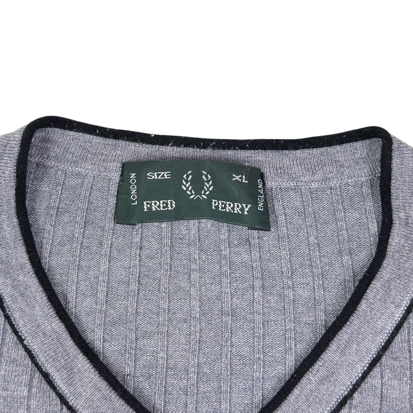 Pulover Fred Perry Vintage 50% Lână 10% Cașmir