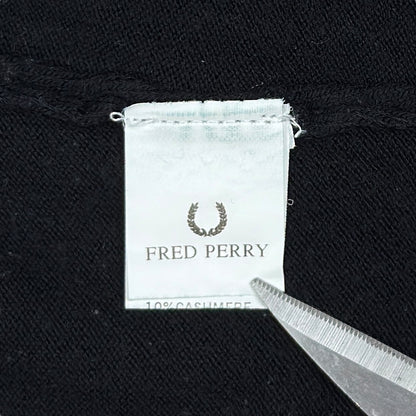 Pulover Fred Perry Vintage 50% Lână 10% Cașmir