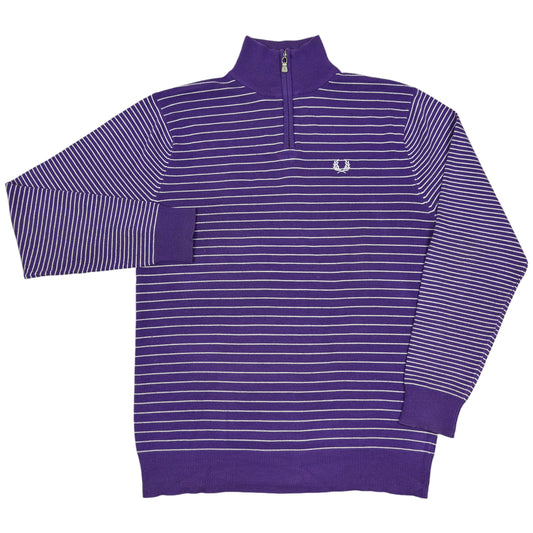 Pulover Fred Perry Vintage 80% Lână