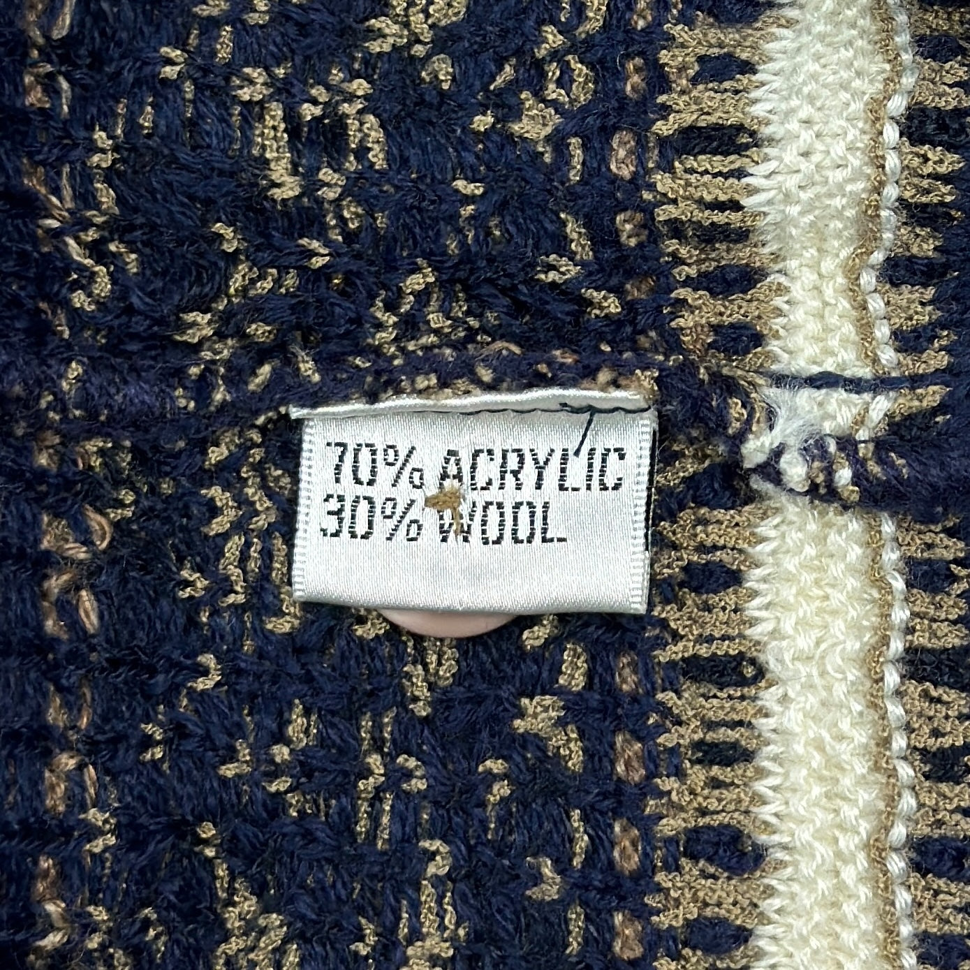 Cardigan NickTaylor Vintage 30% Lână