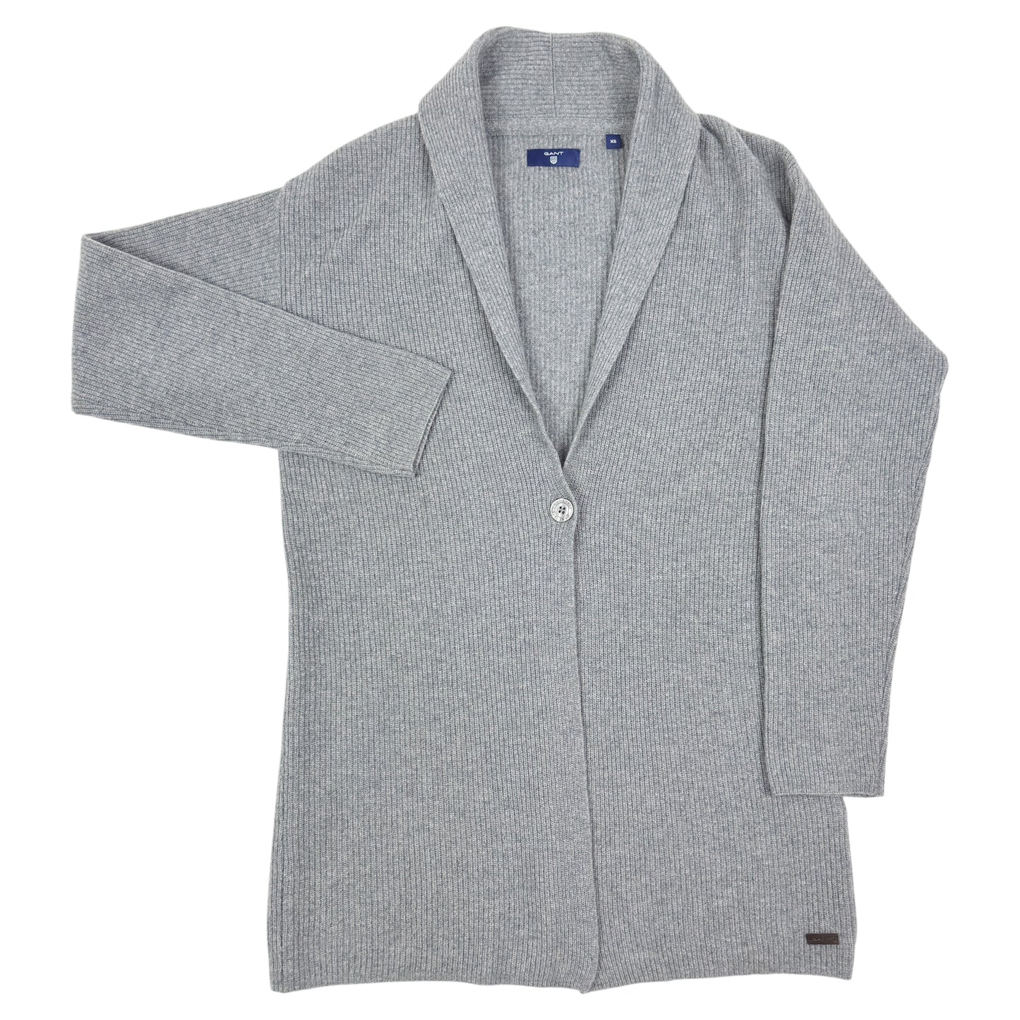 Cardigan GANT Femei 90% Lână 10% Caşmir