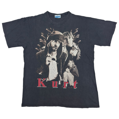 Tricou Nirvana x Kurt Cobain Memorial 90s Vintage