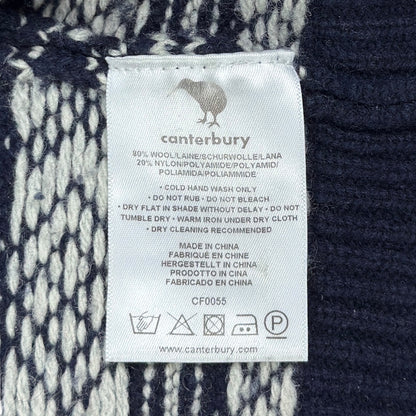 Cardigan Canterbury 80% Lână