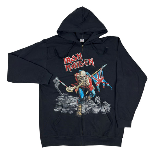 Hanorac Iron Maiden Vintage Din Anul 2015