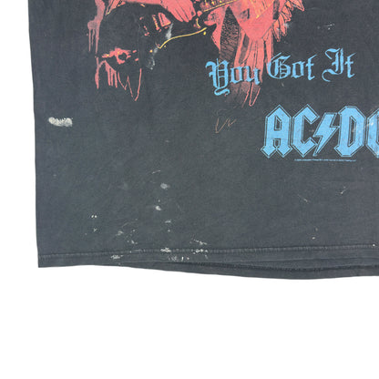 Tricou AC/DC Vintage Din Anul 2005