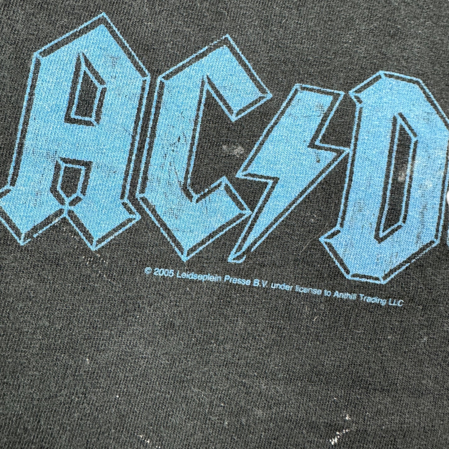 Tricou AC/DC Vintage Din Anul 2005