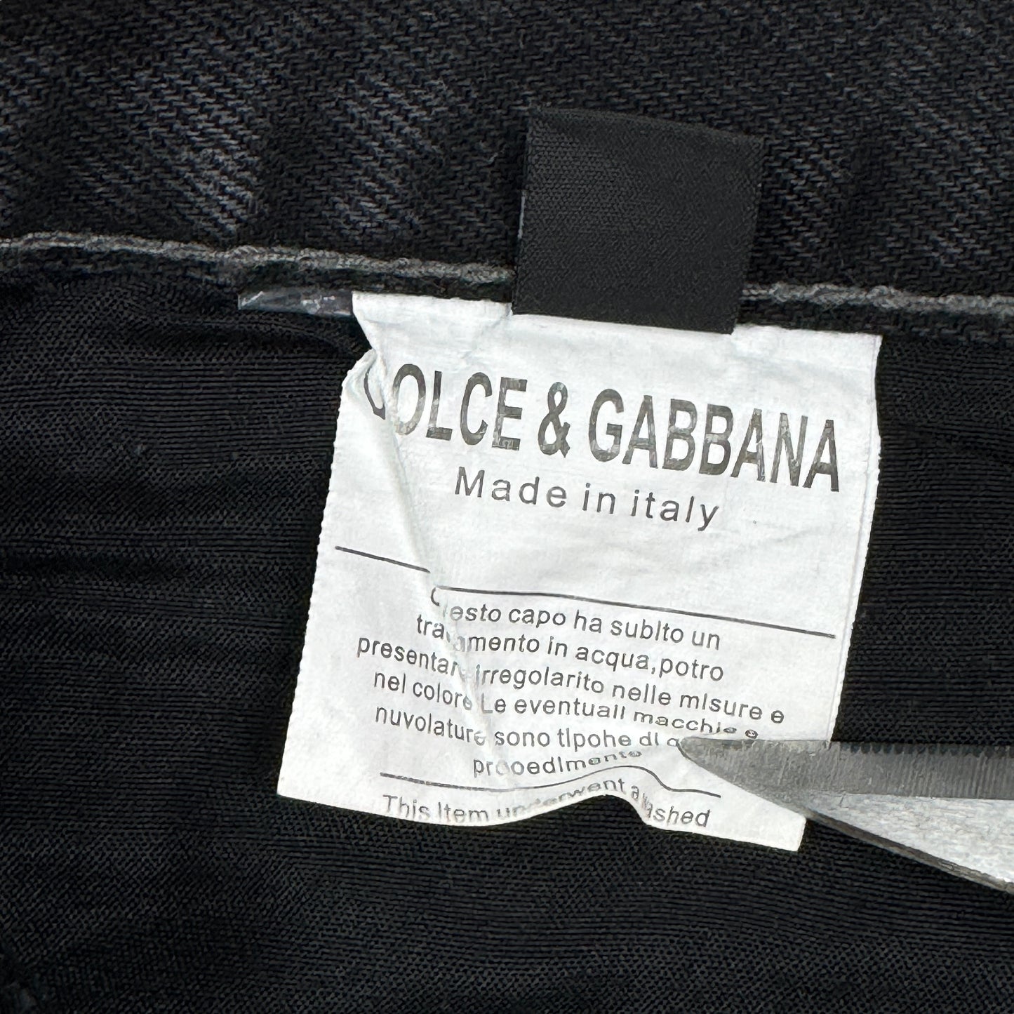 Blugi Dolce&Gabbana Vintage